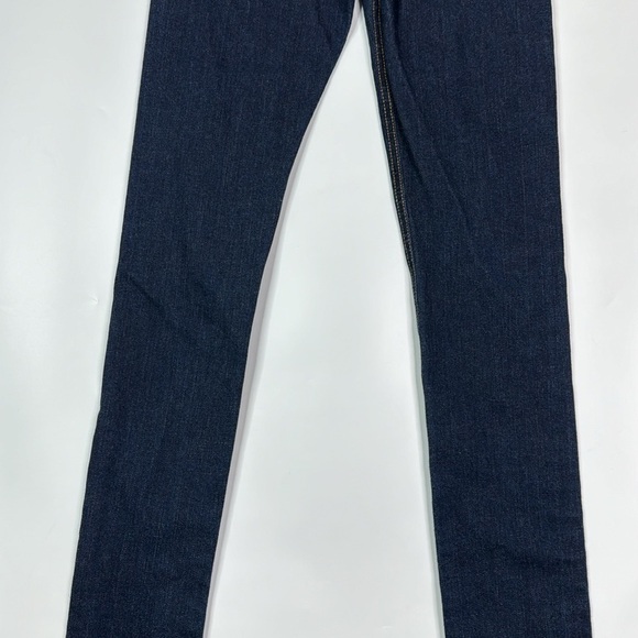 Rag & Bone High Rise Skinny Heritage Dark Wash Jeans Size 24 - Picture 6 of 14